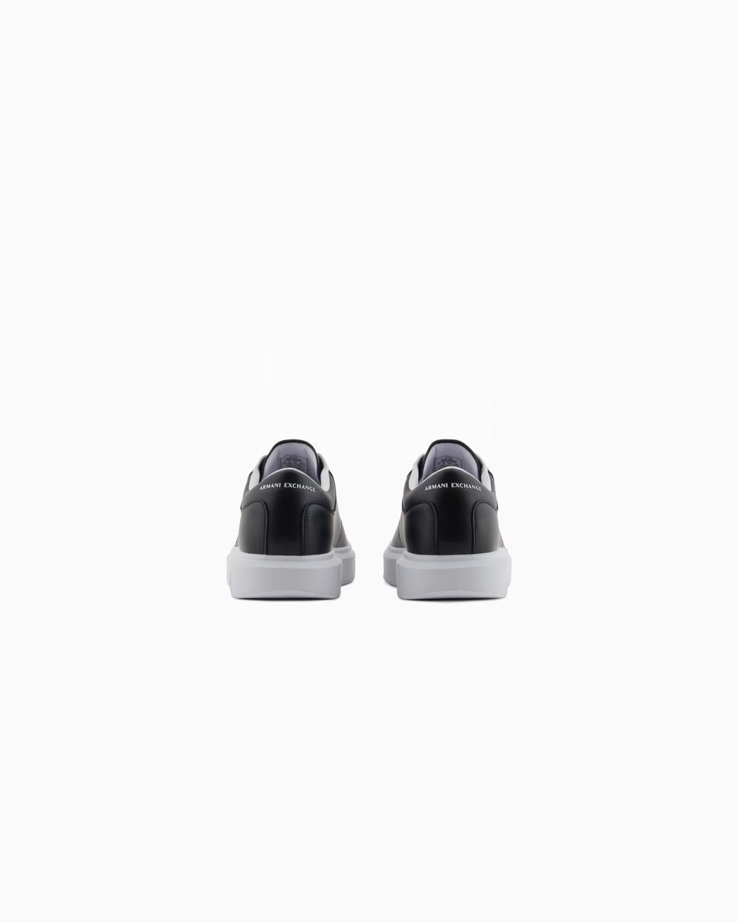 ARMANI EXCHANGE Blue Sneakers for men