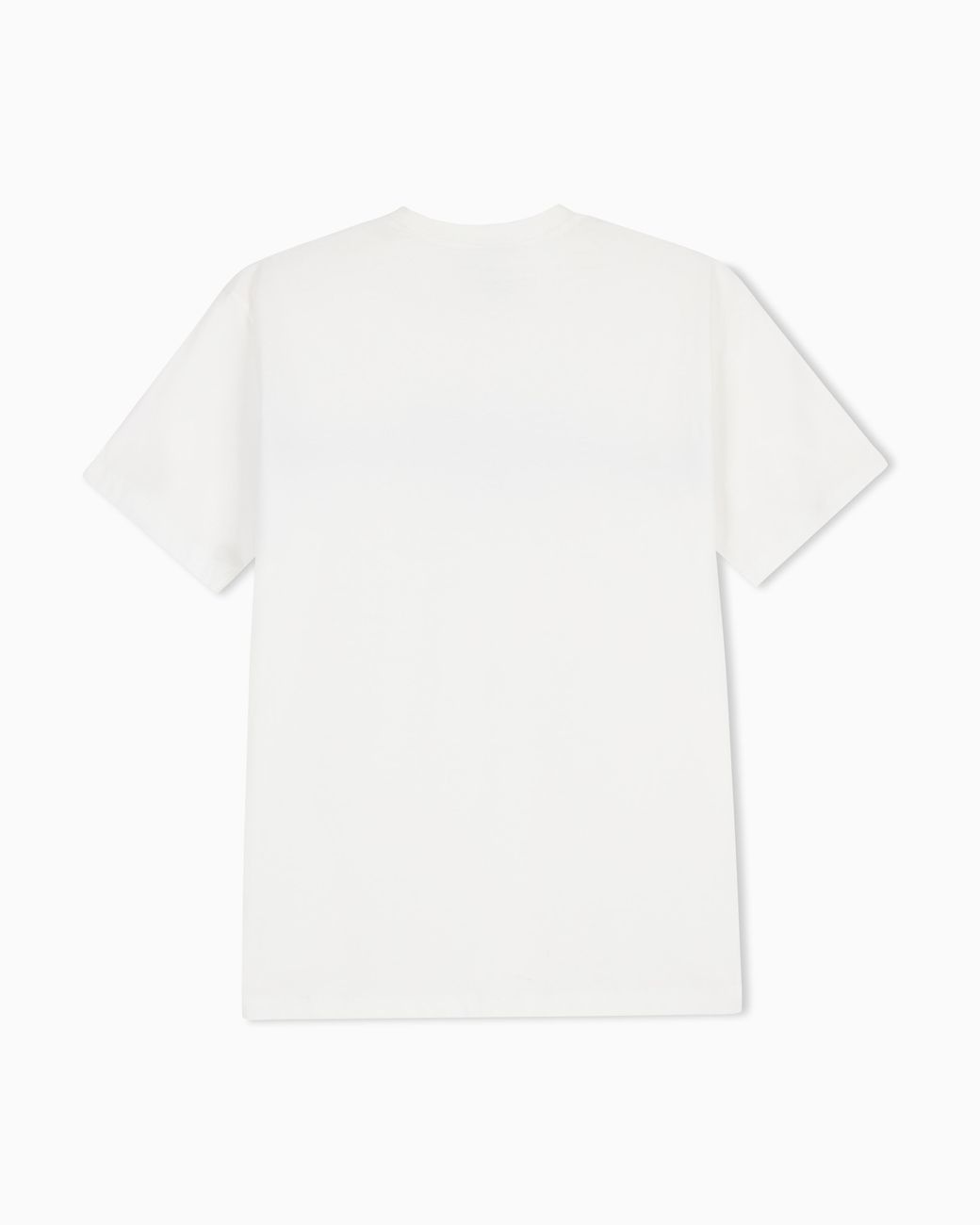 ARMANI EXCHANGE White Regular T-Shirt for men