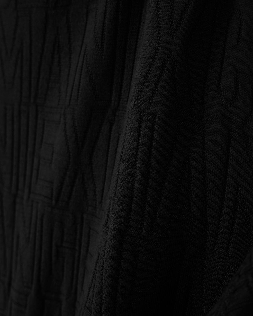 ARMANI EXCHANGE Black Pullover for men