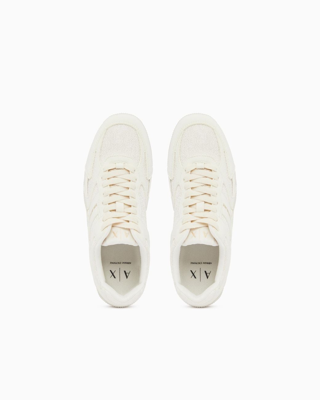 Sneakers Stringate di ARMANI EXCHANGE in White