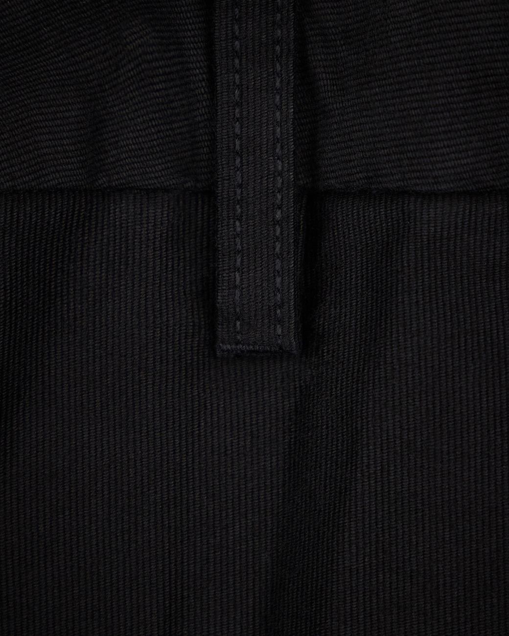 ARMANI EXCHANGE Black Regular Fit Trousers for men