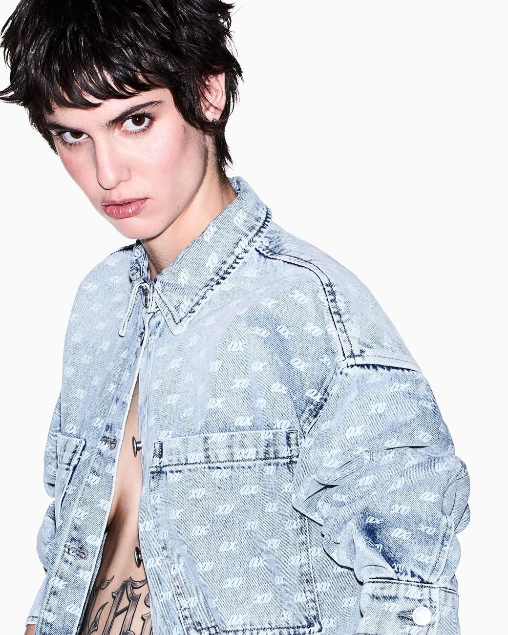 ARMANI EXCHANGE Blue Regular Fit Shirt