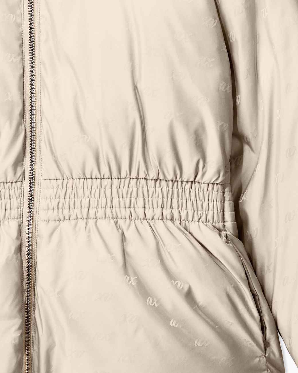 ARMANI EXCHANGE Natural Blouson Jacket