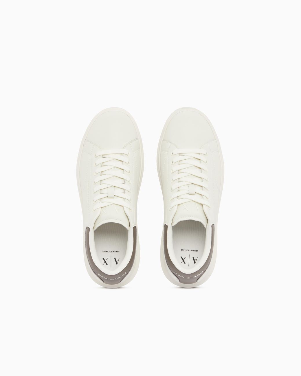 ARMANI EXCHANGE White Sneakers for men