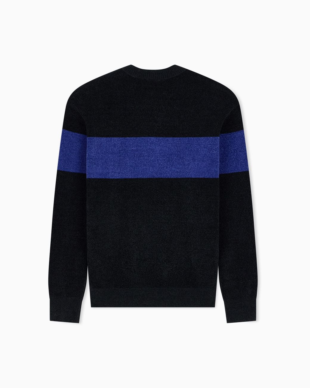 ARMANI EXCHANGE Blue Pullover for men