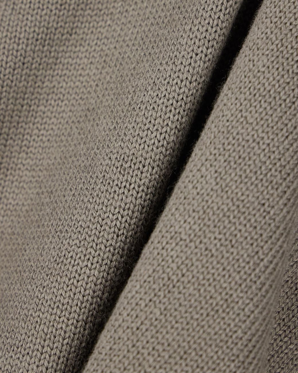ARMANI EXCHANGE Gray Regular Fit Knit Polo for men