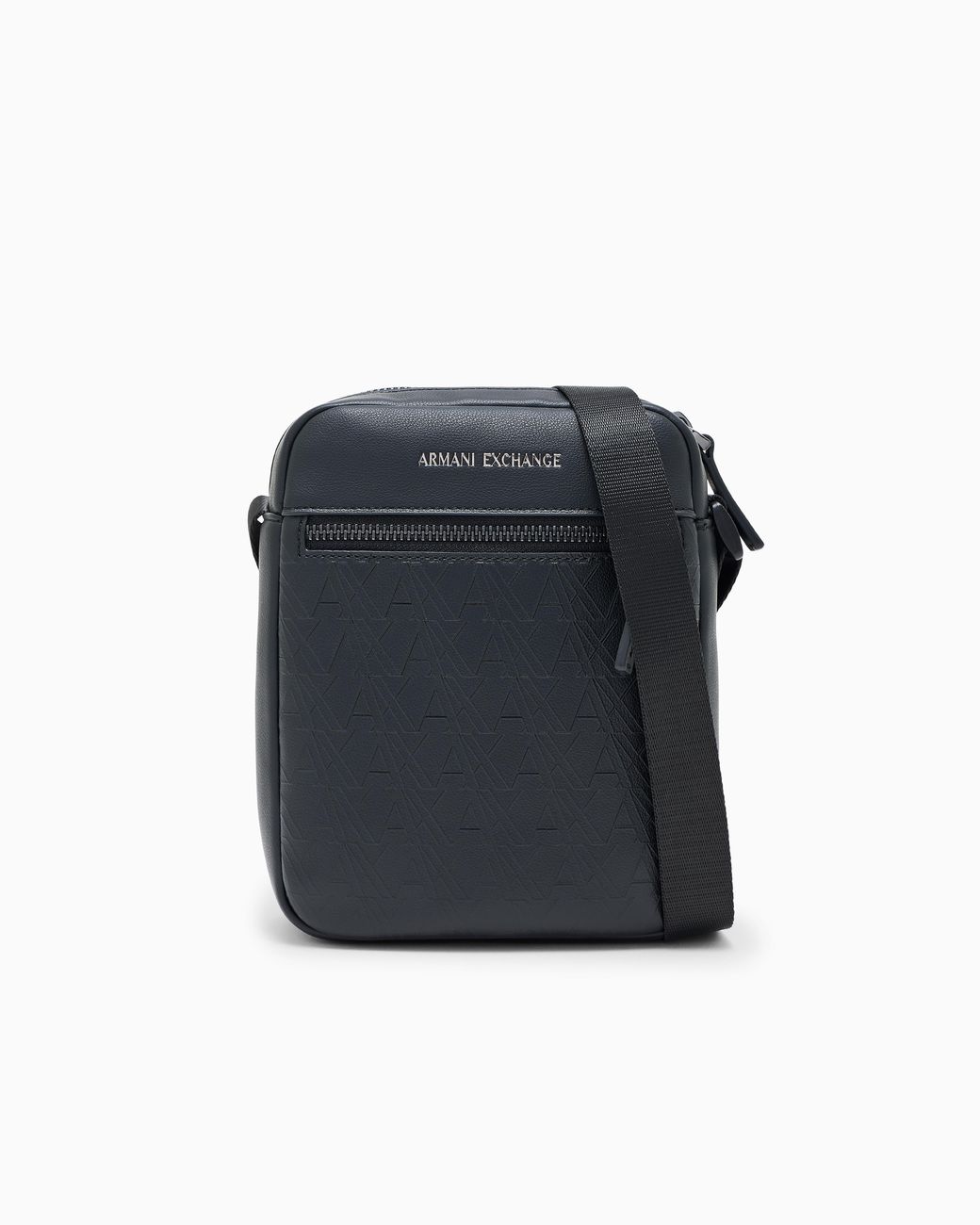 ARMANI EXCHANGE Blue Reporter Messenger Bag for men