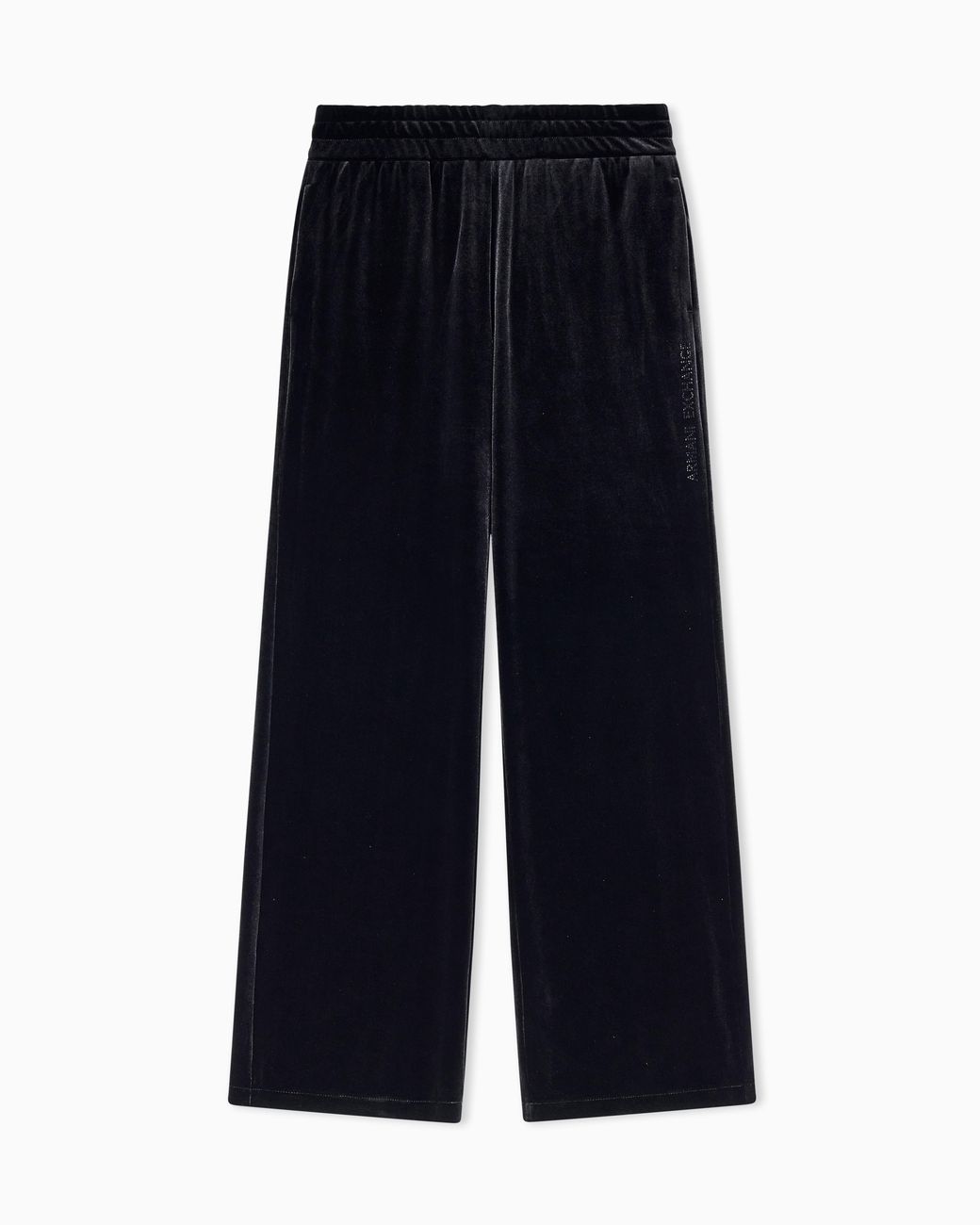 ARMANI EXCHANGE Blue Regular Fit Trousers