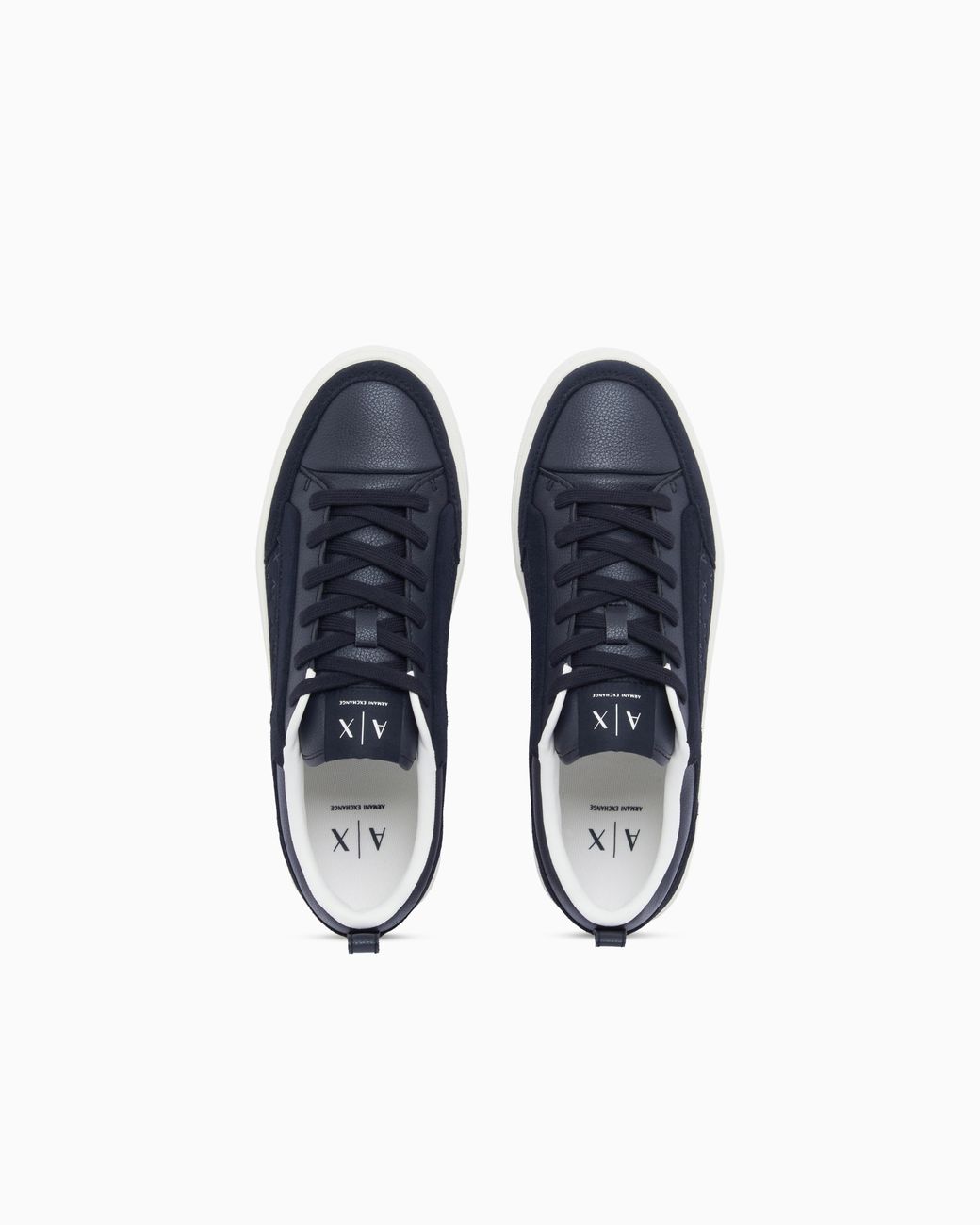 ARMANI EXCHANGE Blue Sneakers for men