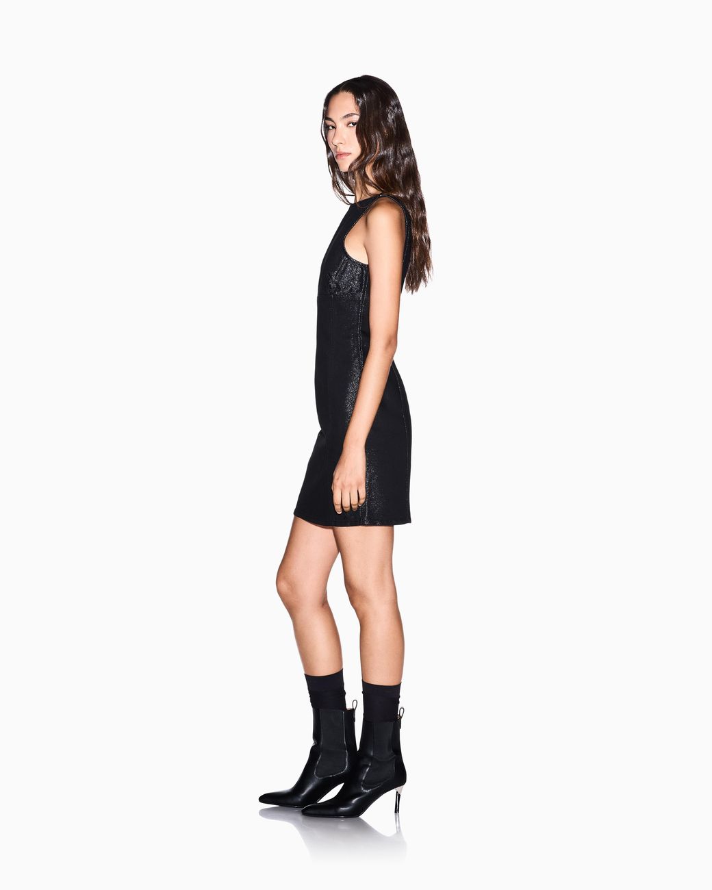 ARMANI EXCHANGE Black Slim Fit Dress