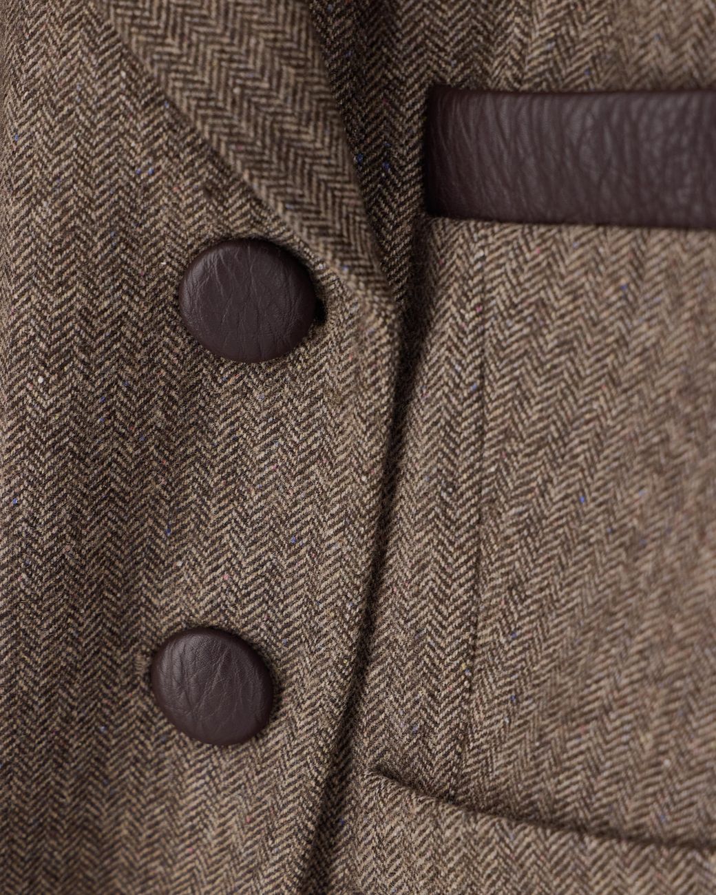 ARMANI EXCHANGE Brown Regular Fit Waistcoat