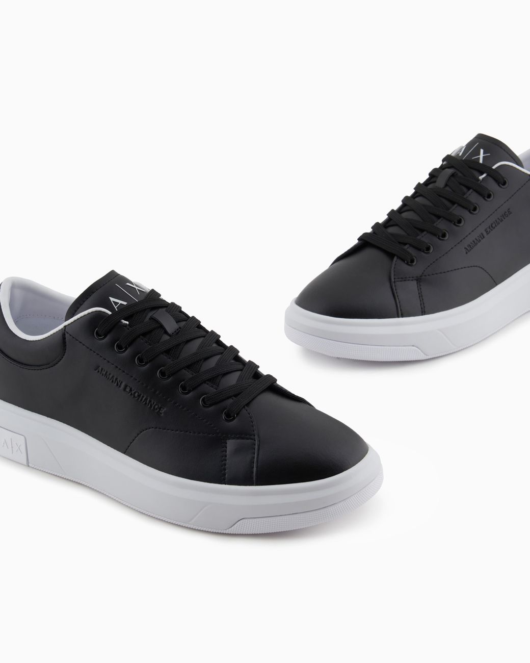 ARMANI EXCHANGE Blue Sneakers for men
