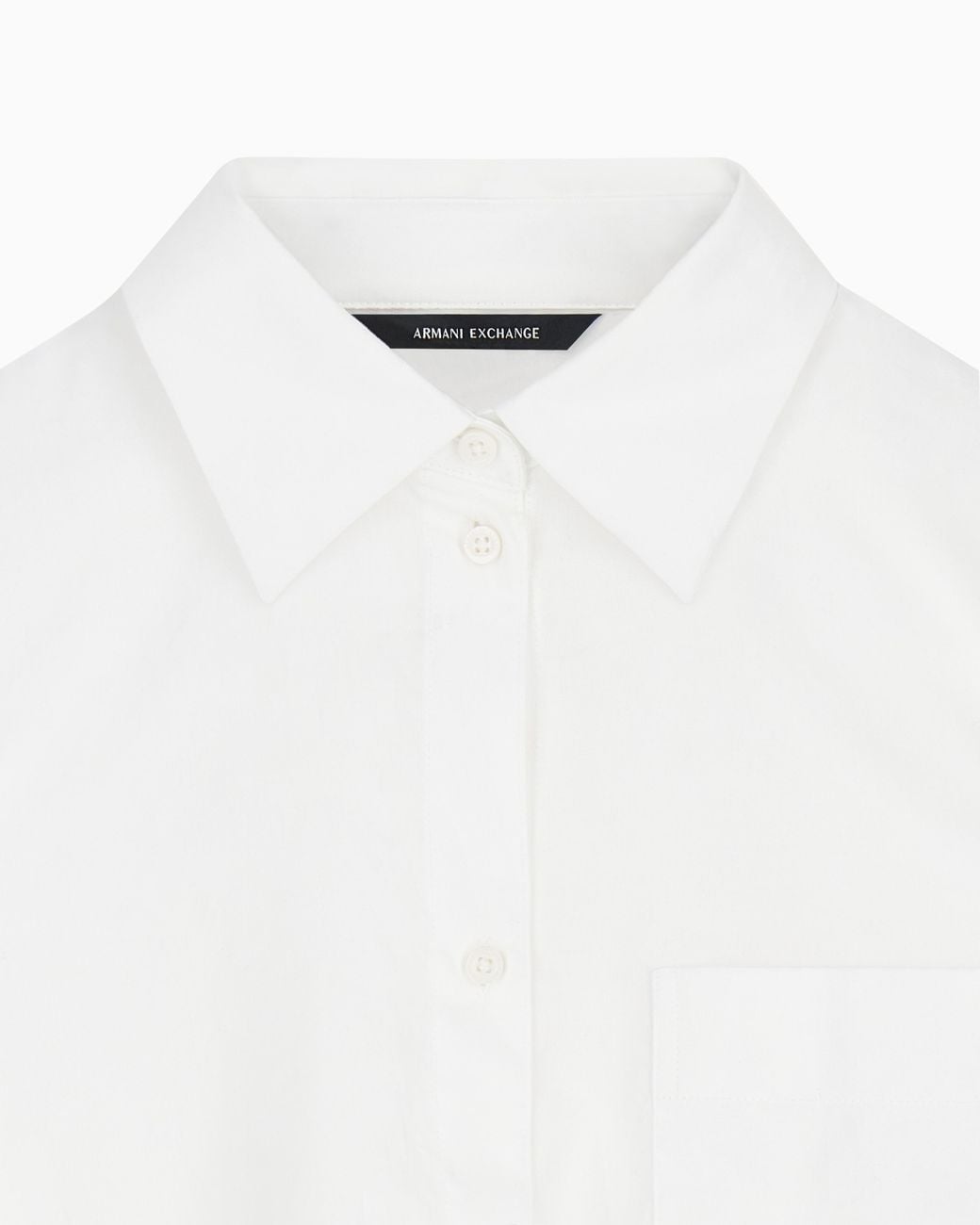 ARMANI EXCHANGE White Regular Fit Shirt