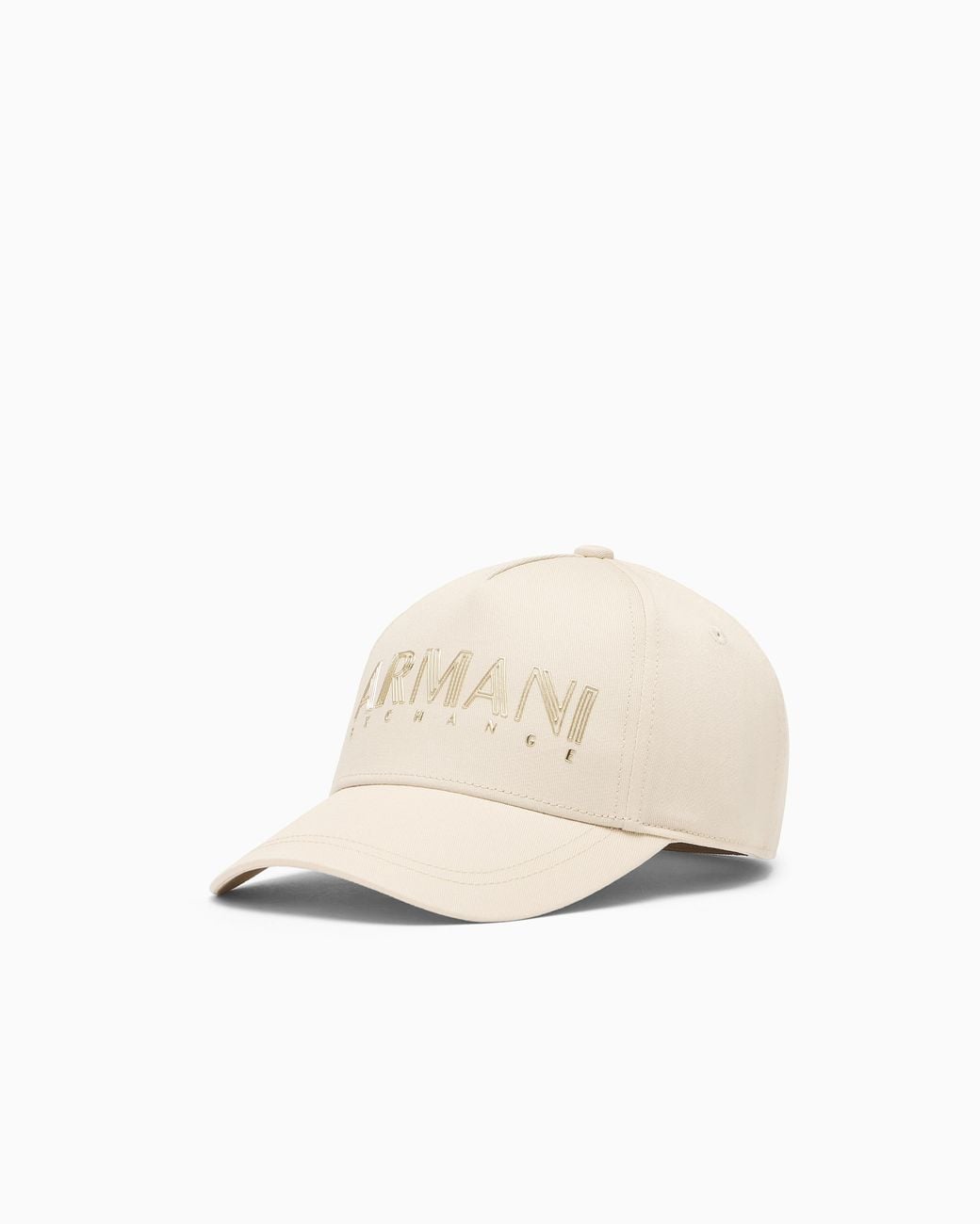 ARMANI EXCHANGE White Baseball Hat