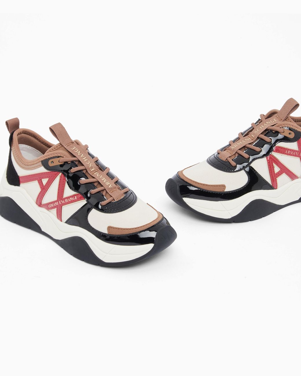 ARMANI EXCHANGE White Sneakers
