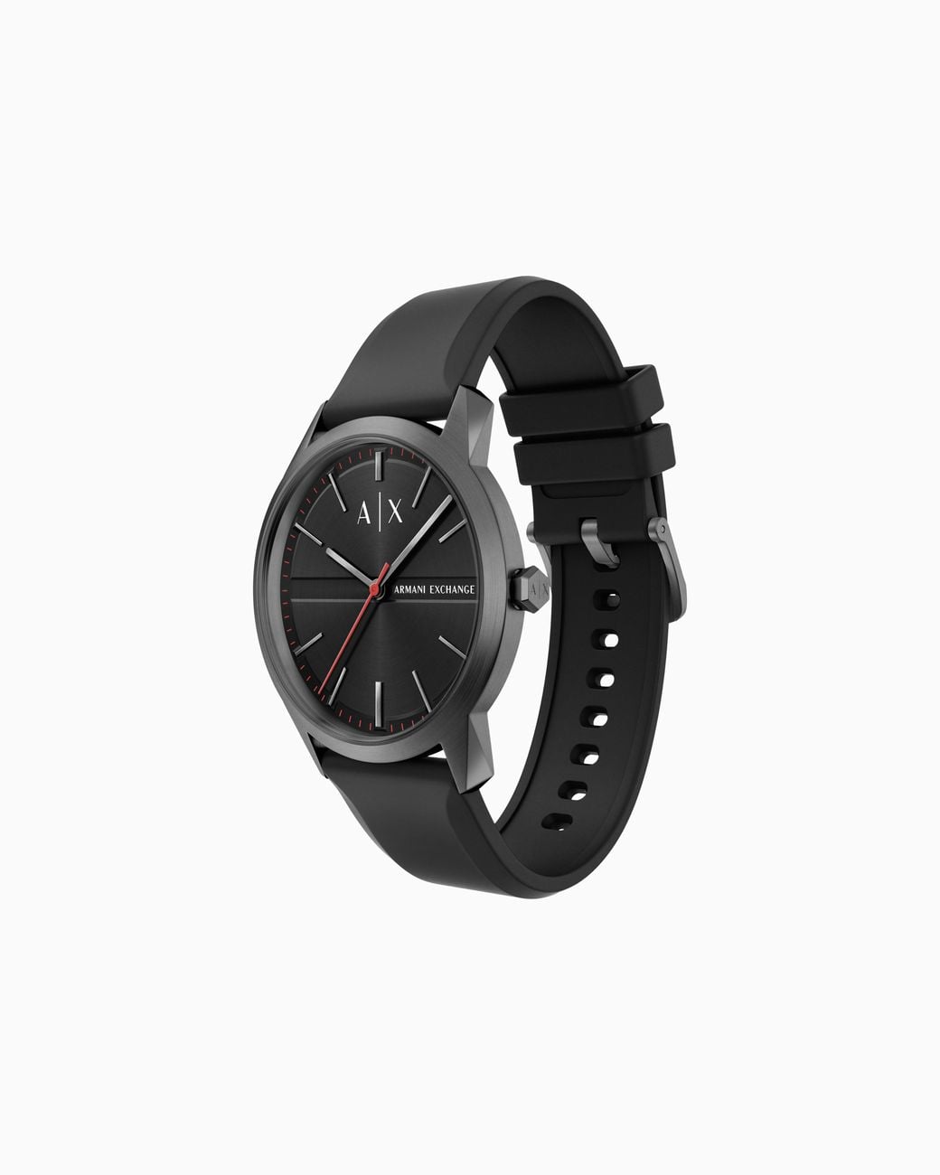 ARMANI EXCHANGE Black Quartz Watch for men