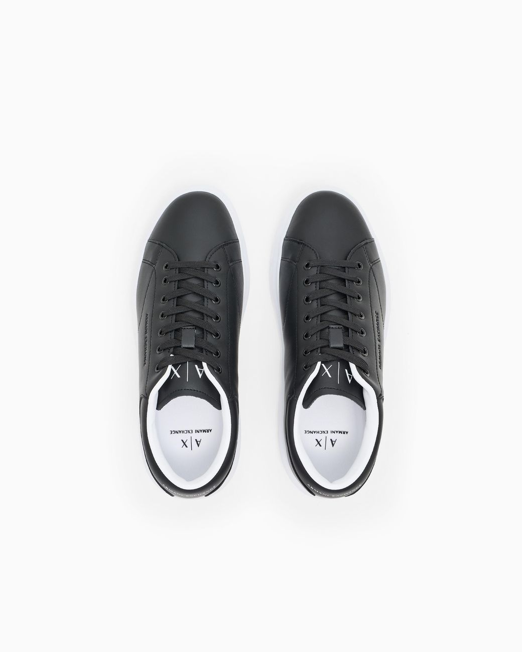 ARMANI EXCHANGE Blue Sneakers for men
