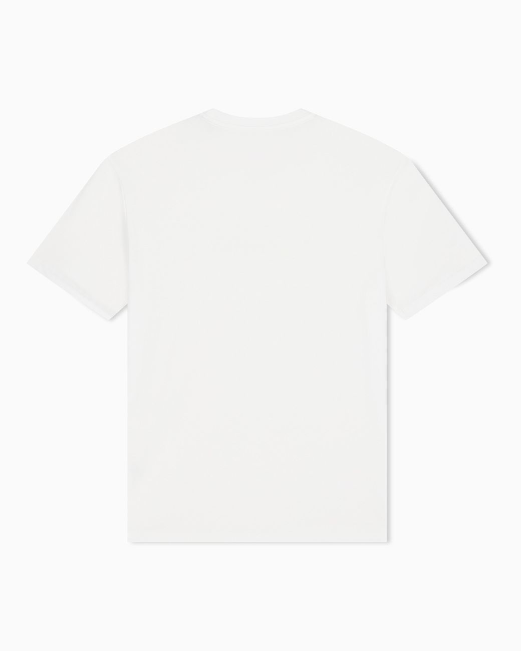 ARMANI EXCHANGE White Regular T-Shirt for men