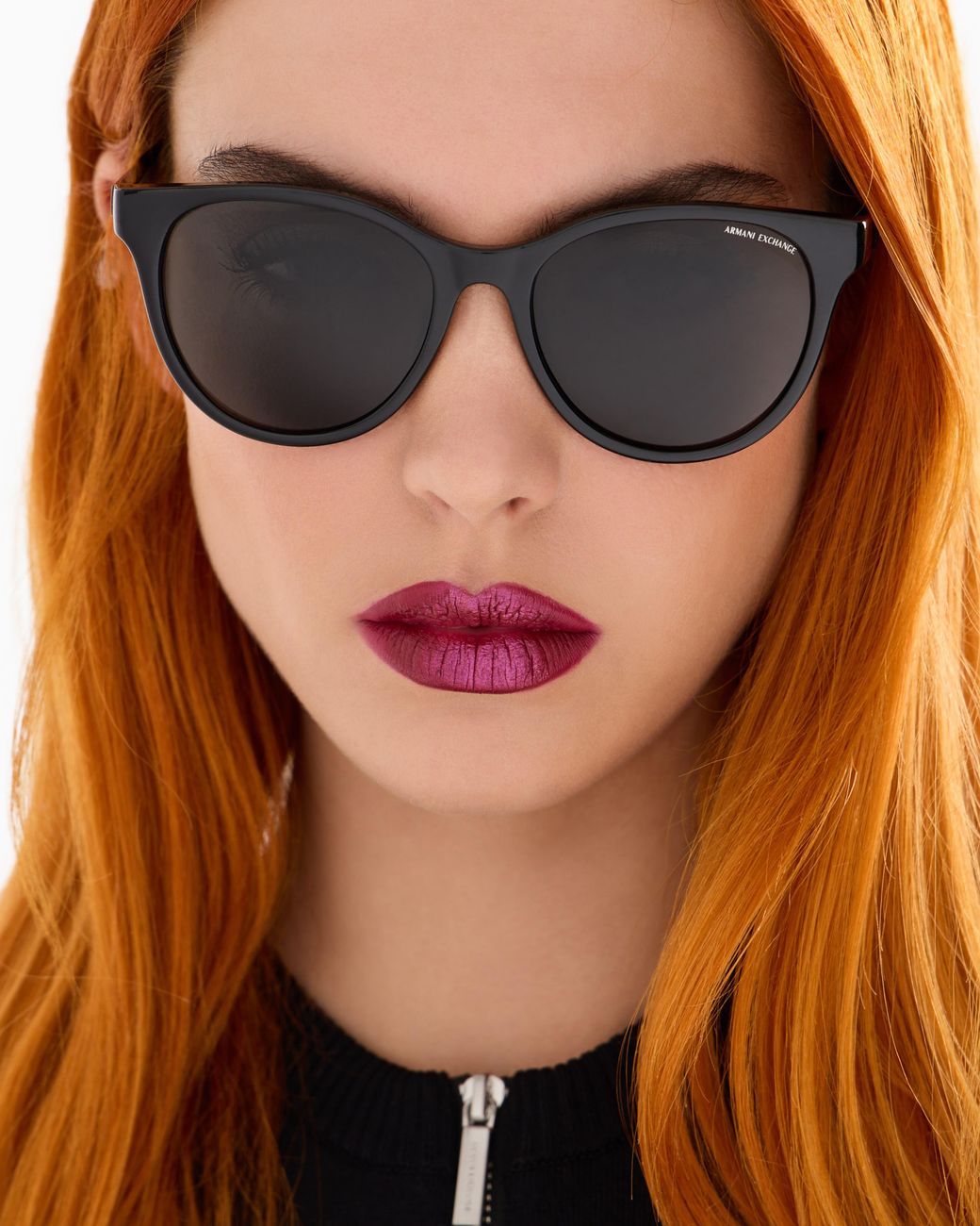 ARMANI EXCHANGE White Sunglasses