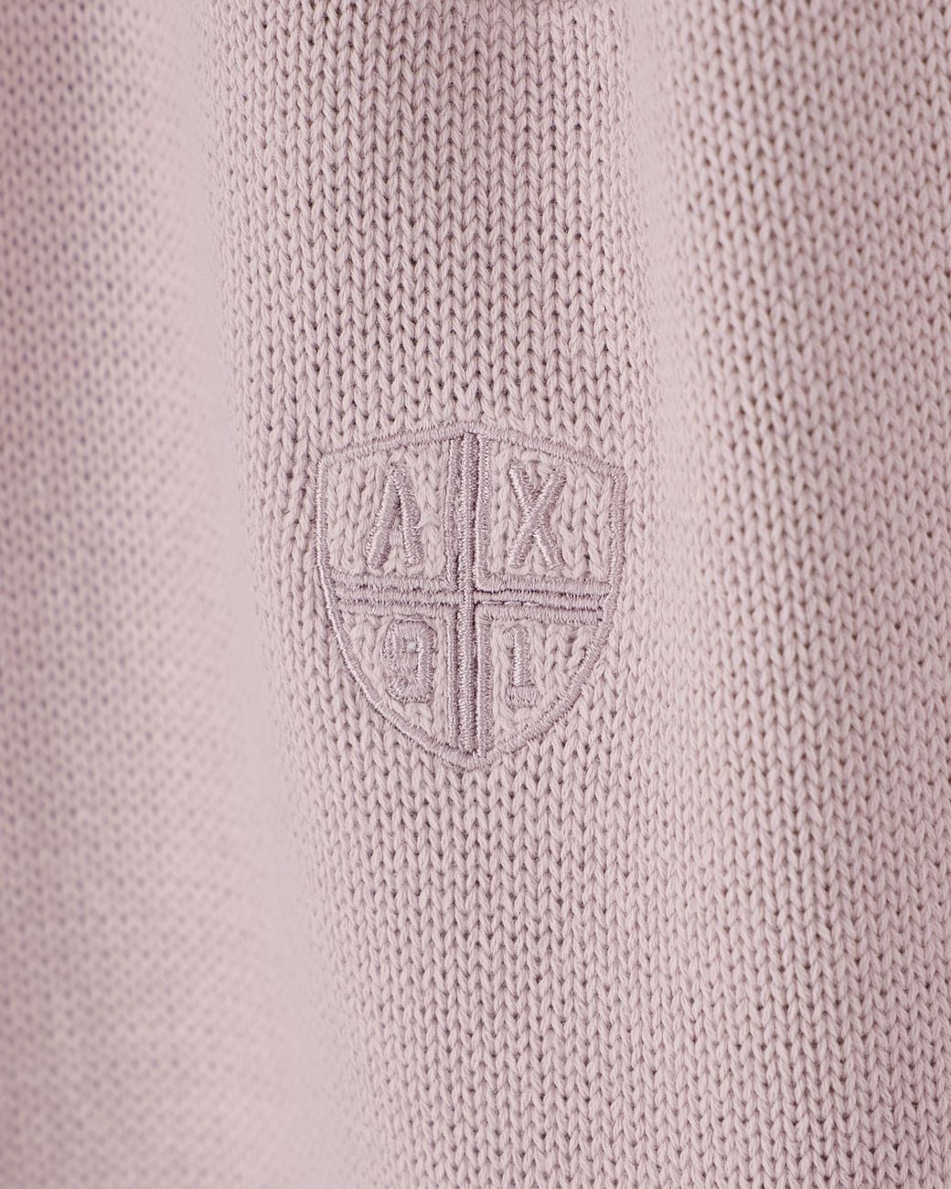 ARMANI EXCHANGE Pink Slim Fit Dress