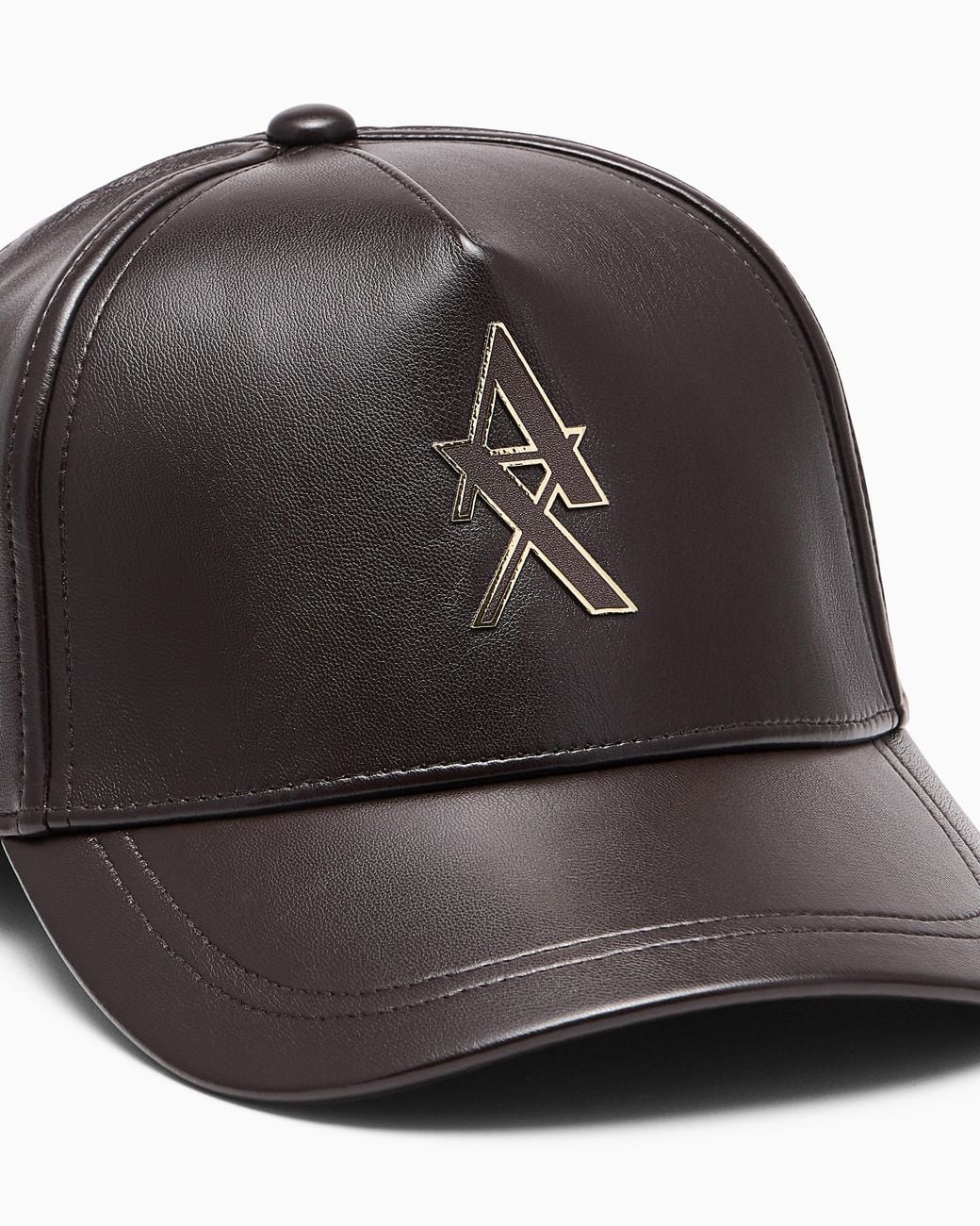 ARMANI EXCHANGE Blue Baseball Hat With Regular Fit