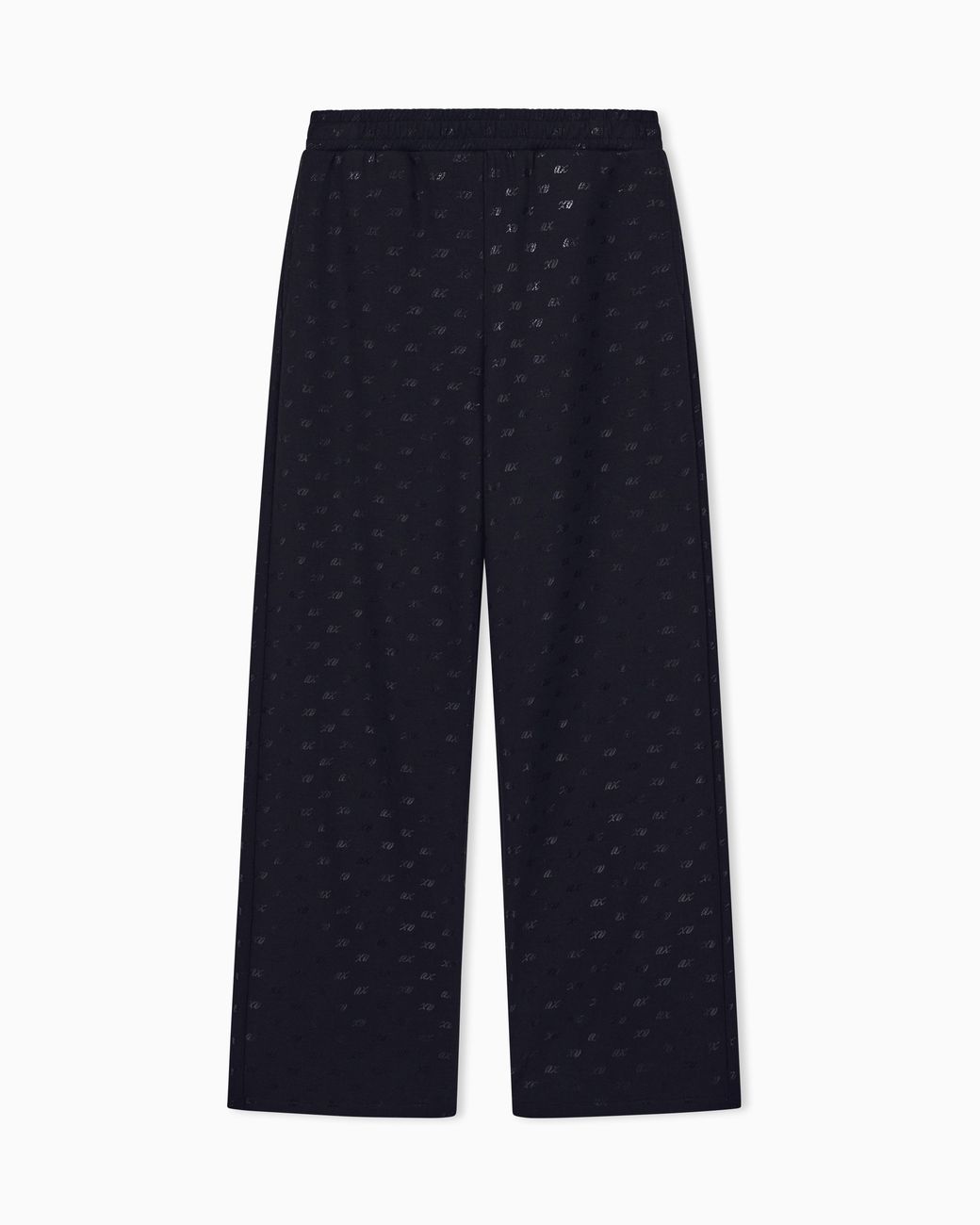 ARMANI EXCHANGE Blue Regular Fit Trousers