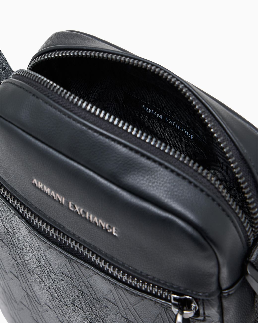 ARMANI EXCHANGE Blue Reporter Messenger Bag for men