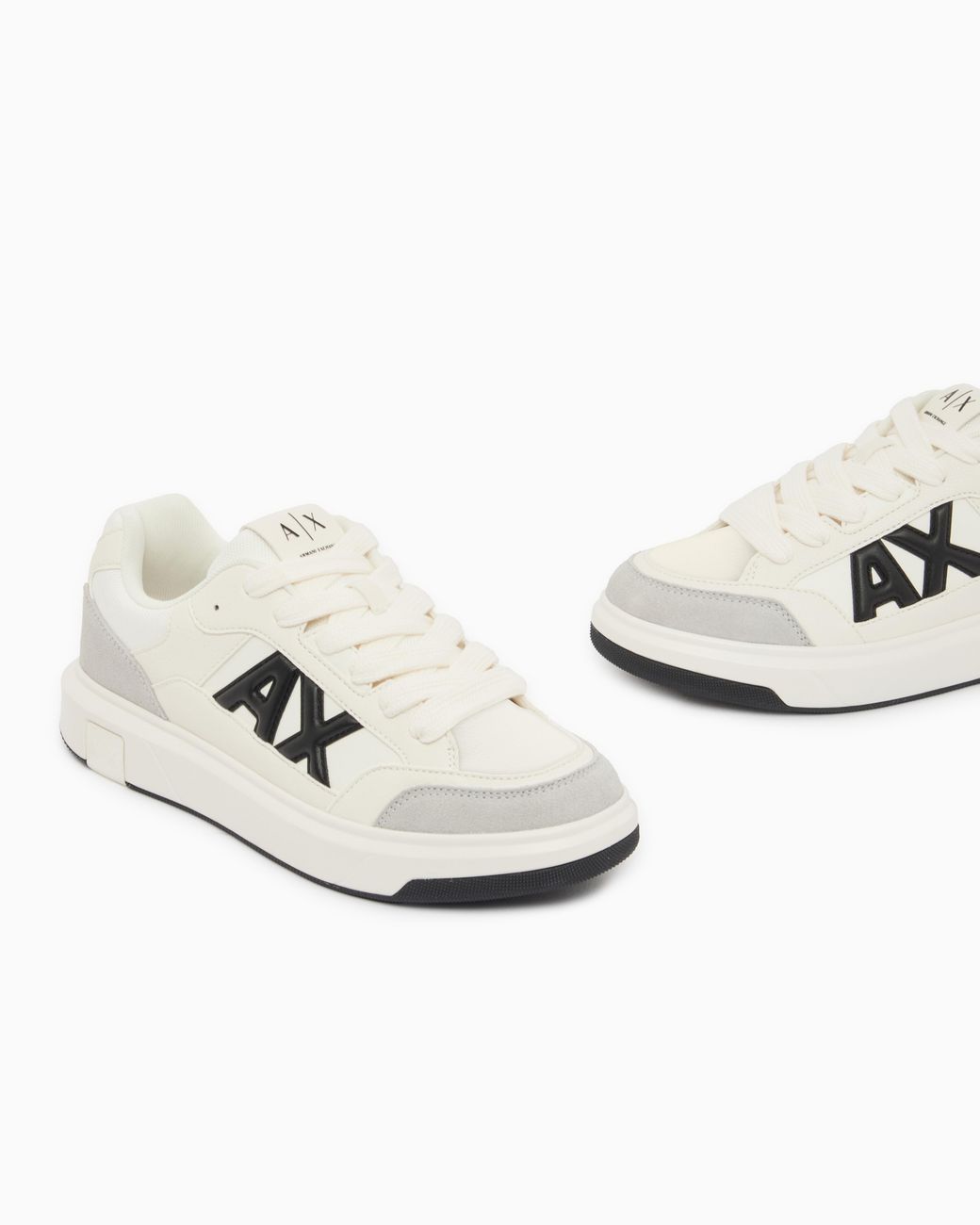 ARMANI EXCHANGE White Sneakers for men
