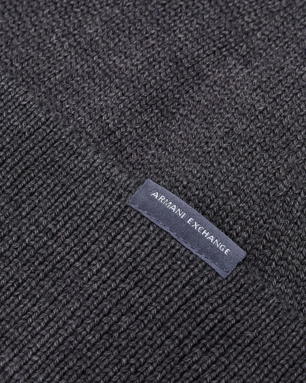 ARMANI EXCHANGE Blue Beanie Hat for men
