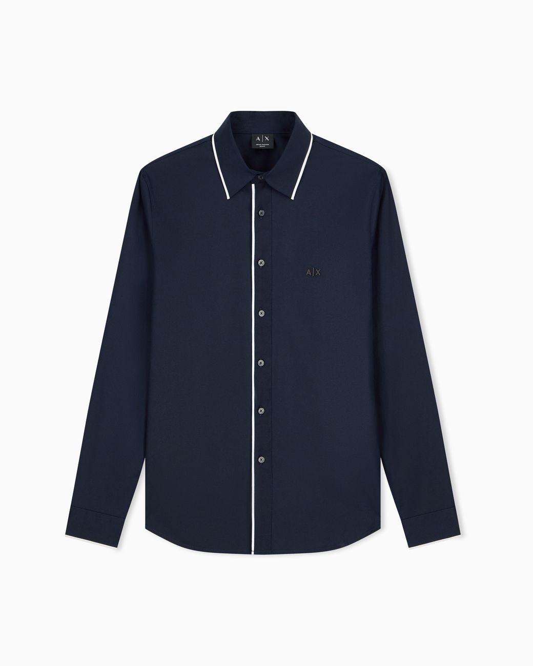 ARMANI EXCHANGE Blue Shirt Slim Fit for men