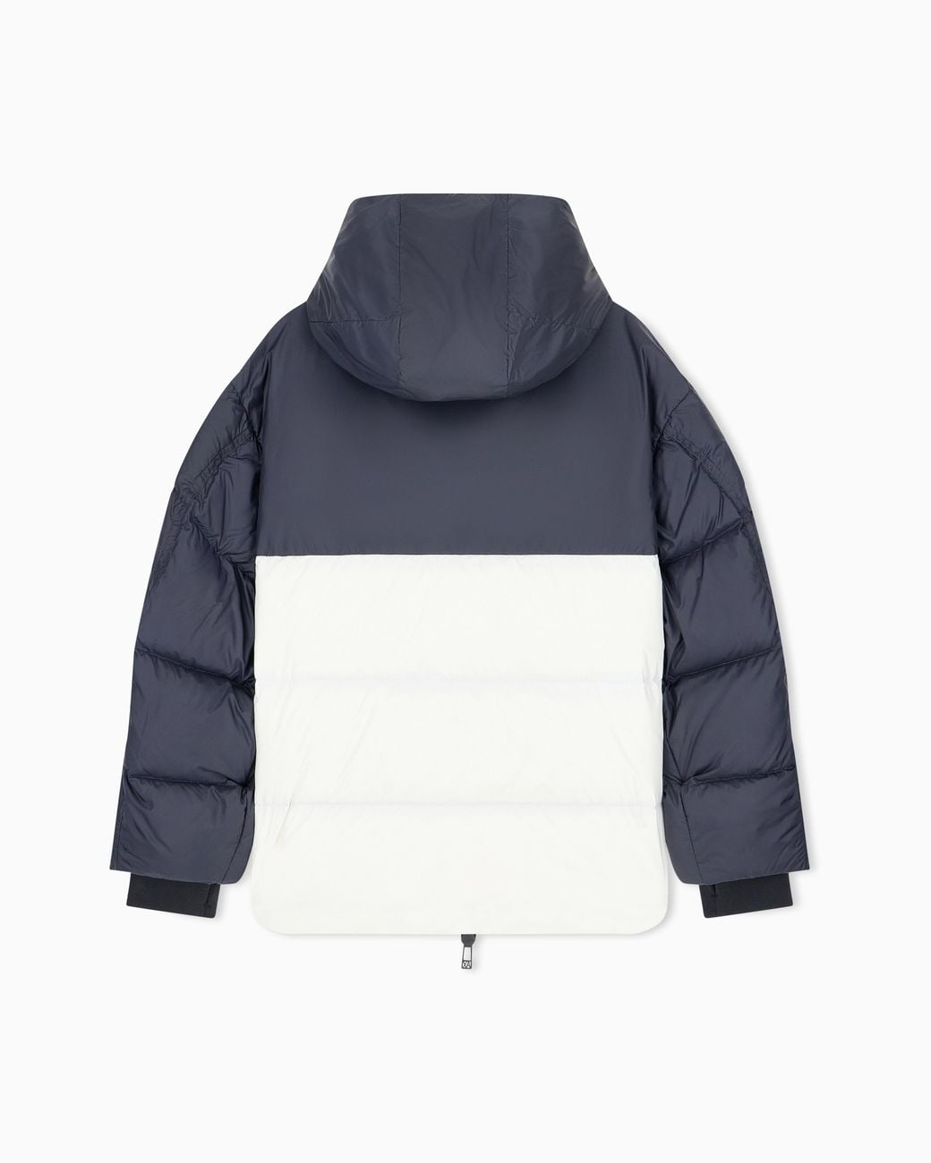 ARMANI EXCHANGE Blue Down Jacket With Down And Feather Padding for men