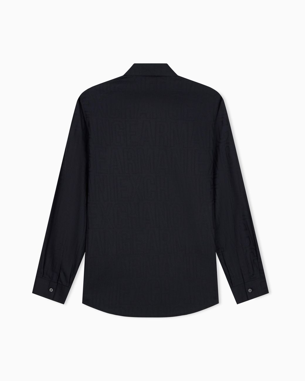 ARMANI EXCHANGE Blue Regular Fit Shirt for men