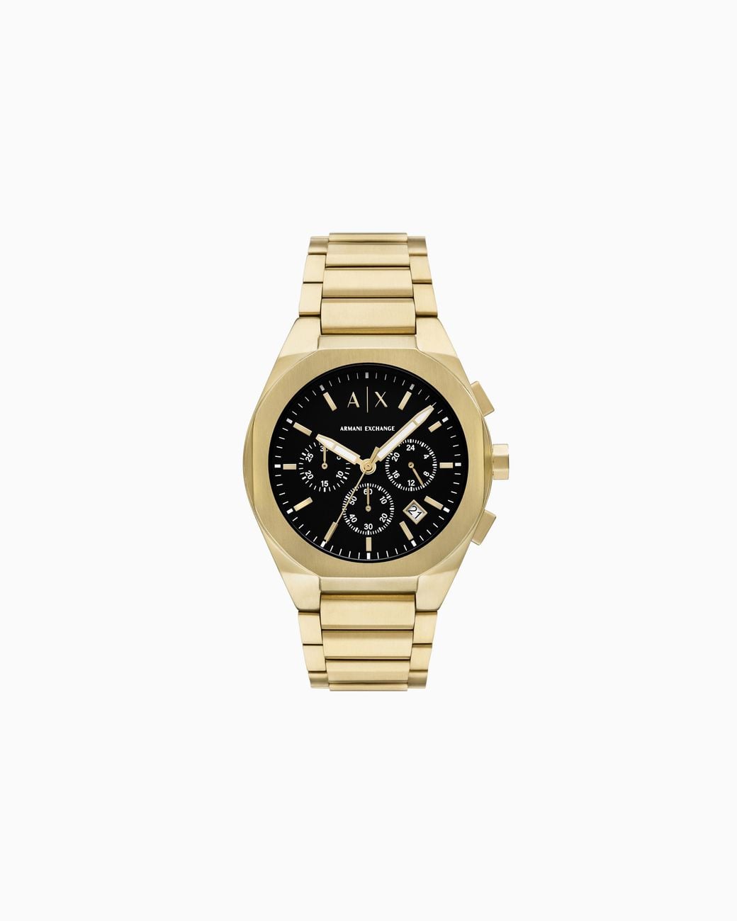ARMANI EXCHANGE Metallic Steel Strap Watches for men