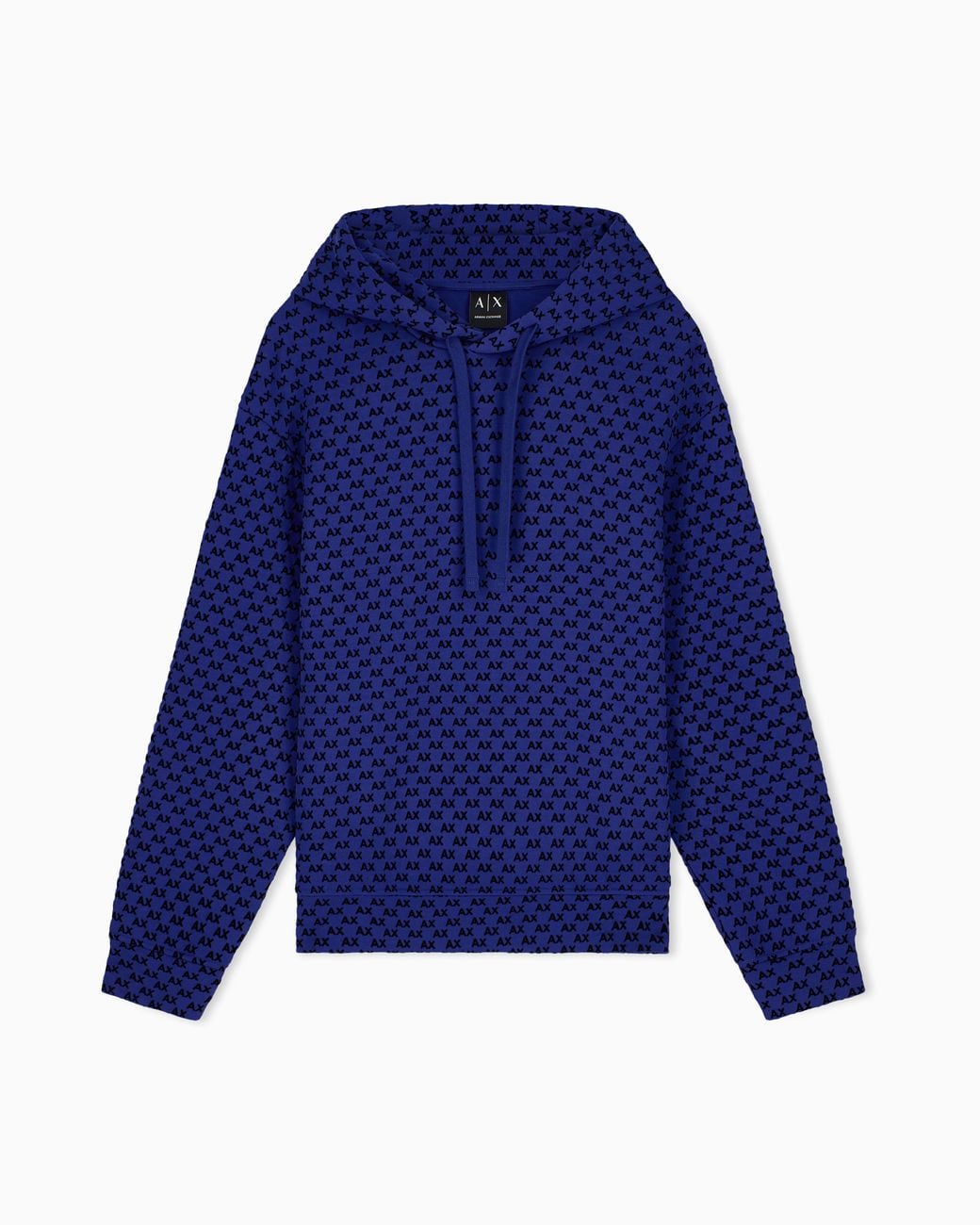 ARMANI EXCHANGE Blue Sweatshirt With Regular Fit for men