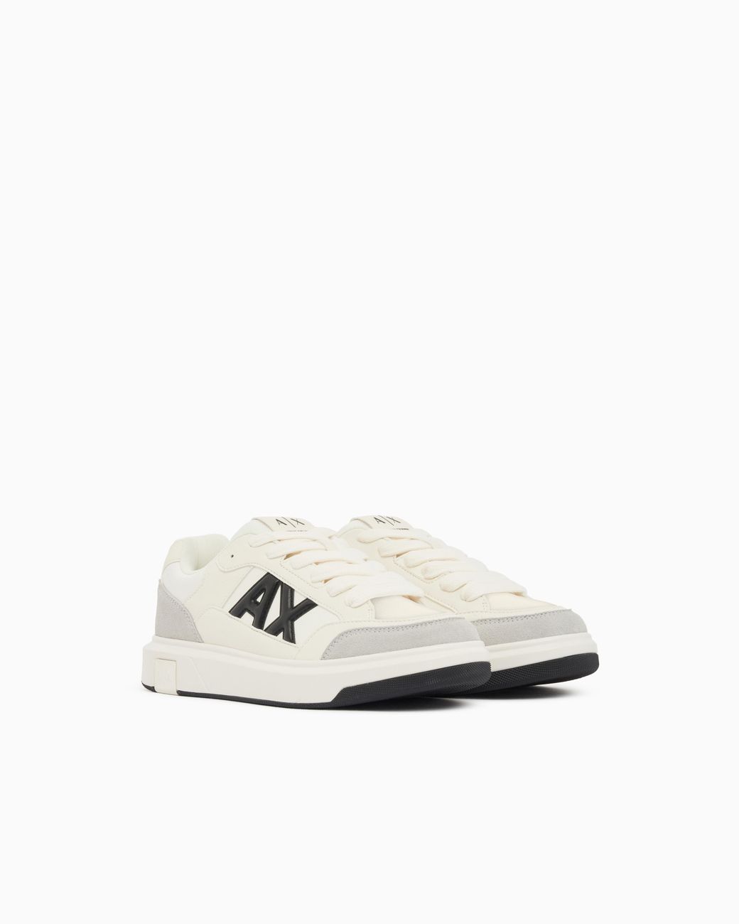 ARMANI EXCHANGE White Sneakers for men