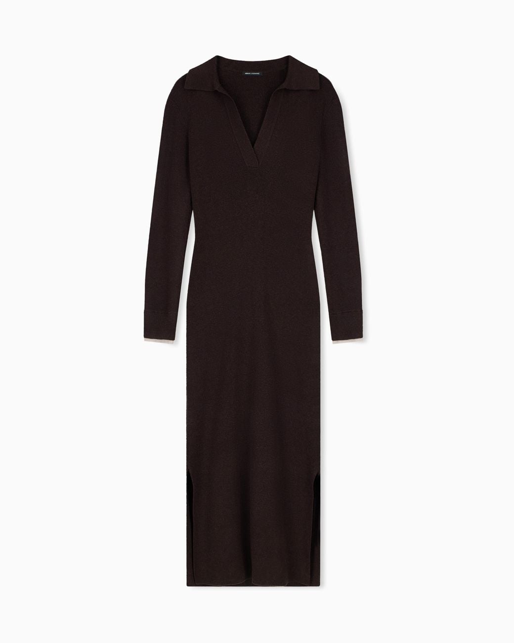 ARMANI EXCHANGE Black Slim Fit Dress