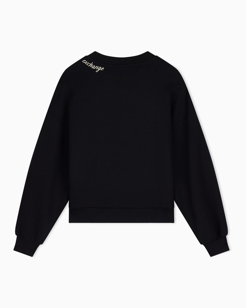ARMANI EXCHANGE Black Sweatshirt