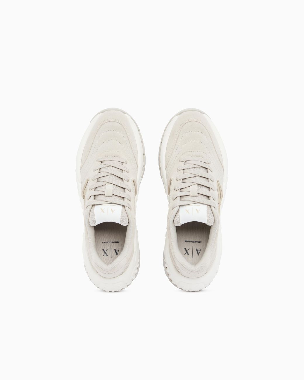 Sneakers Stringate di ARMANI EXCHANGE in White