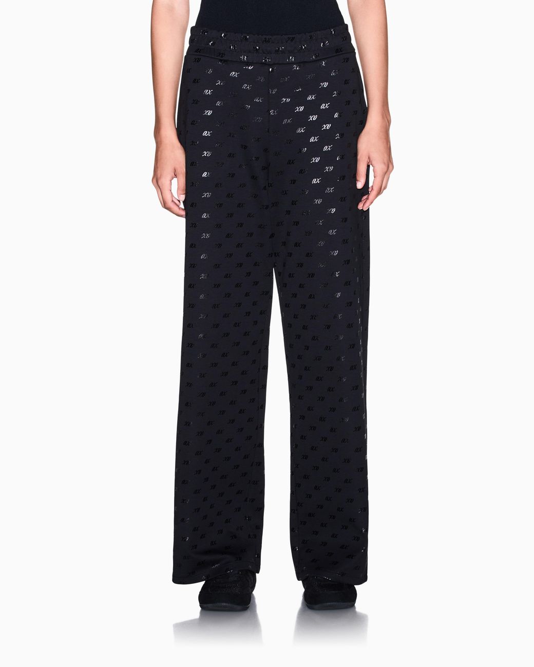 ARMANI EXCHANGE Blue Regular Fit Trousers