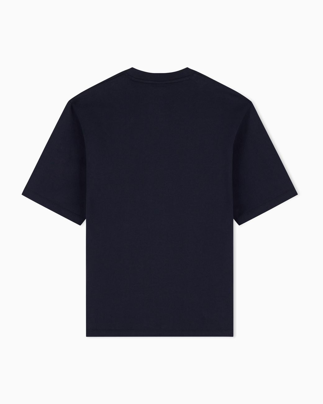ARMANI EXCHANGE Blue Oversized T-Shirt for men