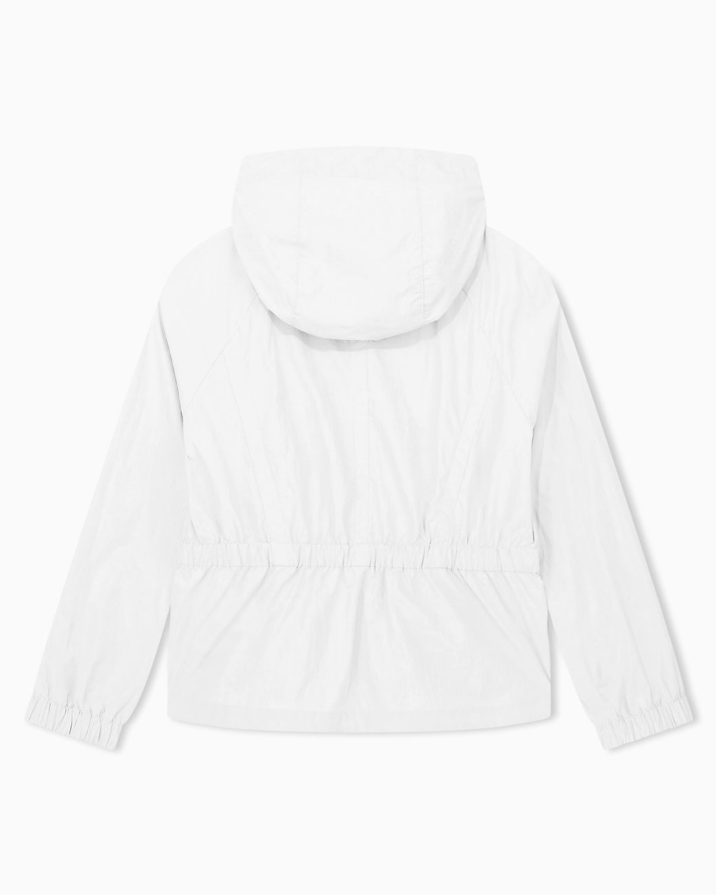 ARMANI EXCHANGE White Regular Fit Blouson Jacket
