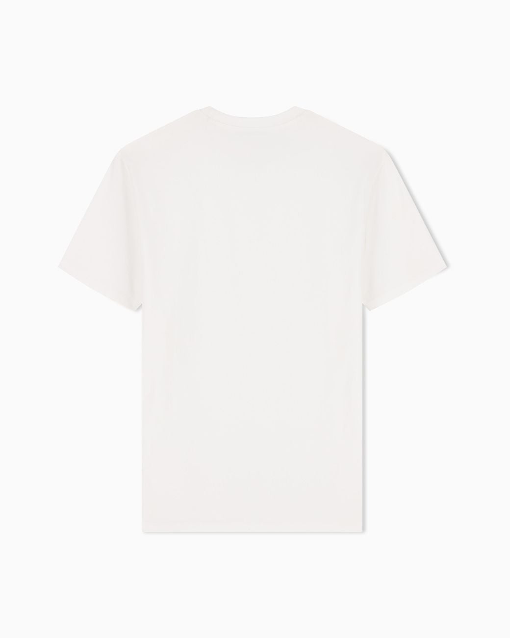 ARMANI EXCHANGE White Slim Fit T-Shirt for men