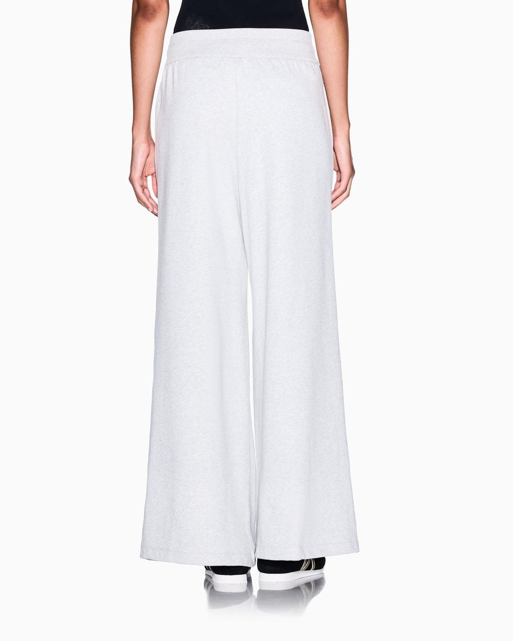 ARMANI EXCHANGE White Relaxed Trouser