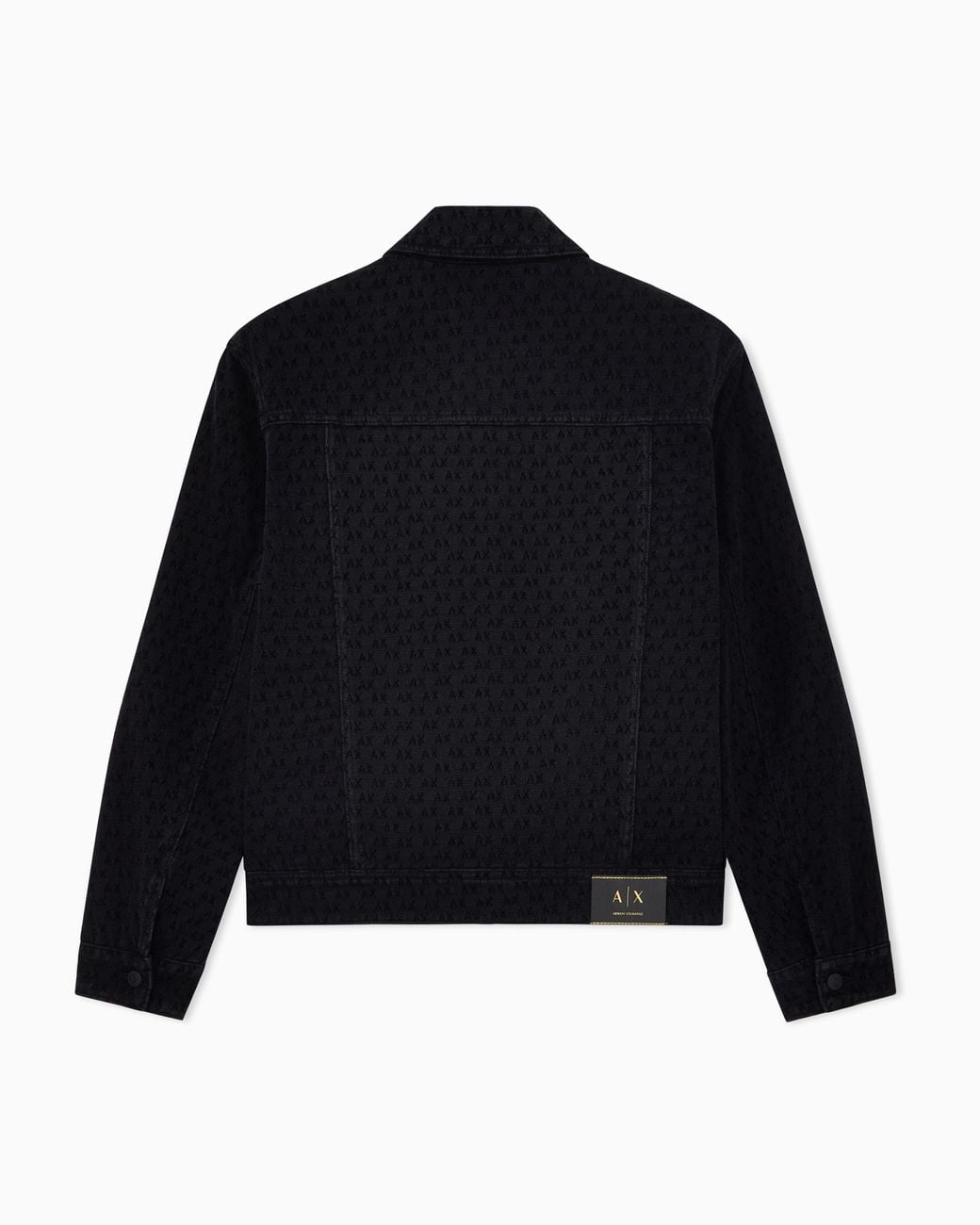 ARMANI EXCHANGE Blue Denim Jackets for men