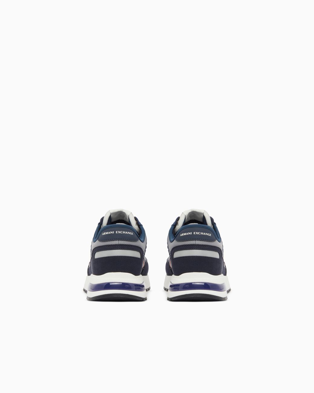 ARMANI EXCHANGE Blue Sneakers for men
