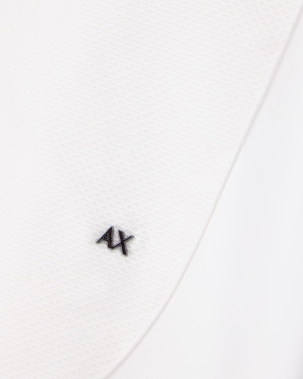 ARMANI EXCHANGE White Oversized Shirt