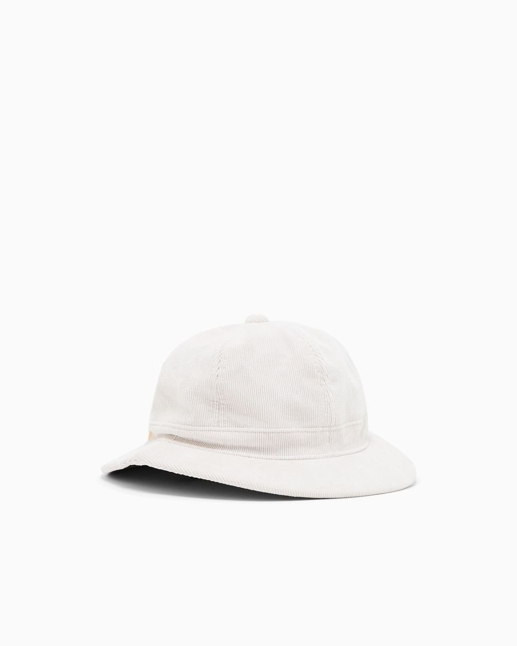 ARMANI EXCHANGE White Bucket Hat