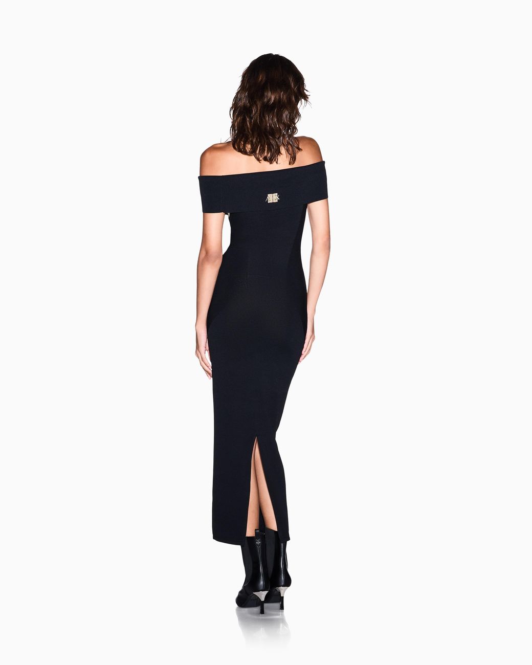ARMANI EXCHANGE Black Slim Fit Dress