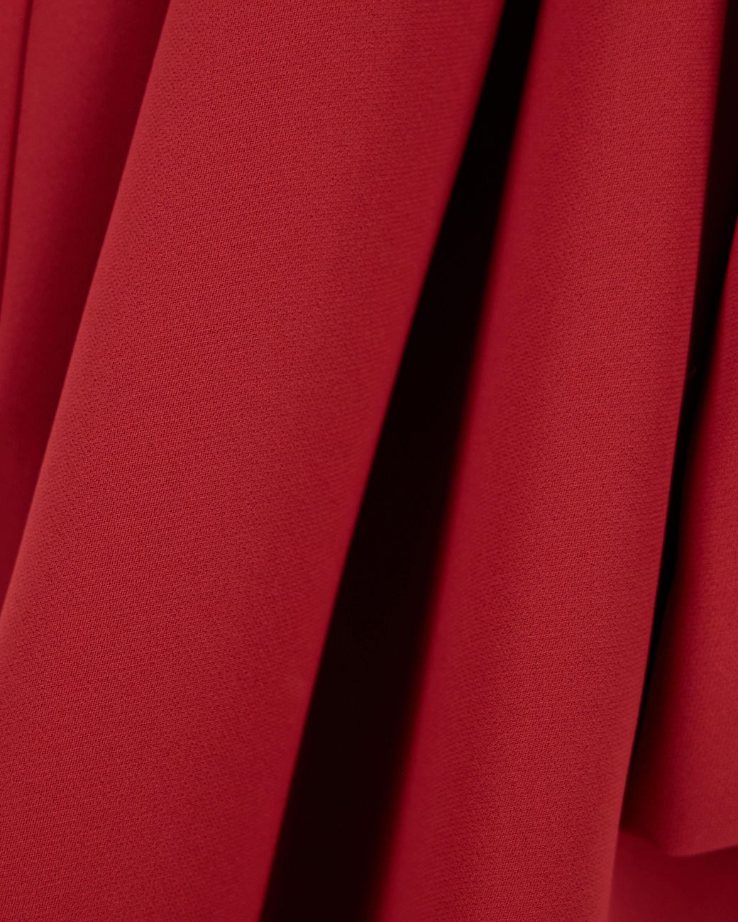 ARMANI EXCHANGE Red Regular Fit Dress Medium Weight Fabric