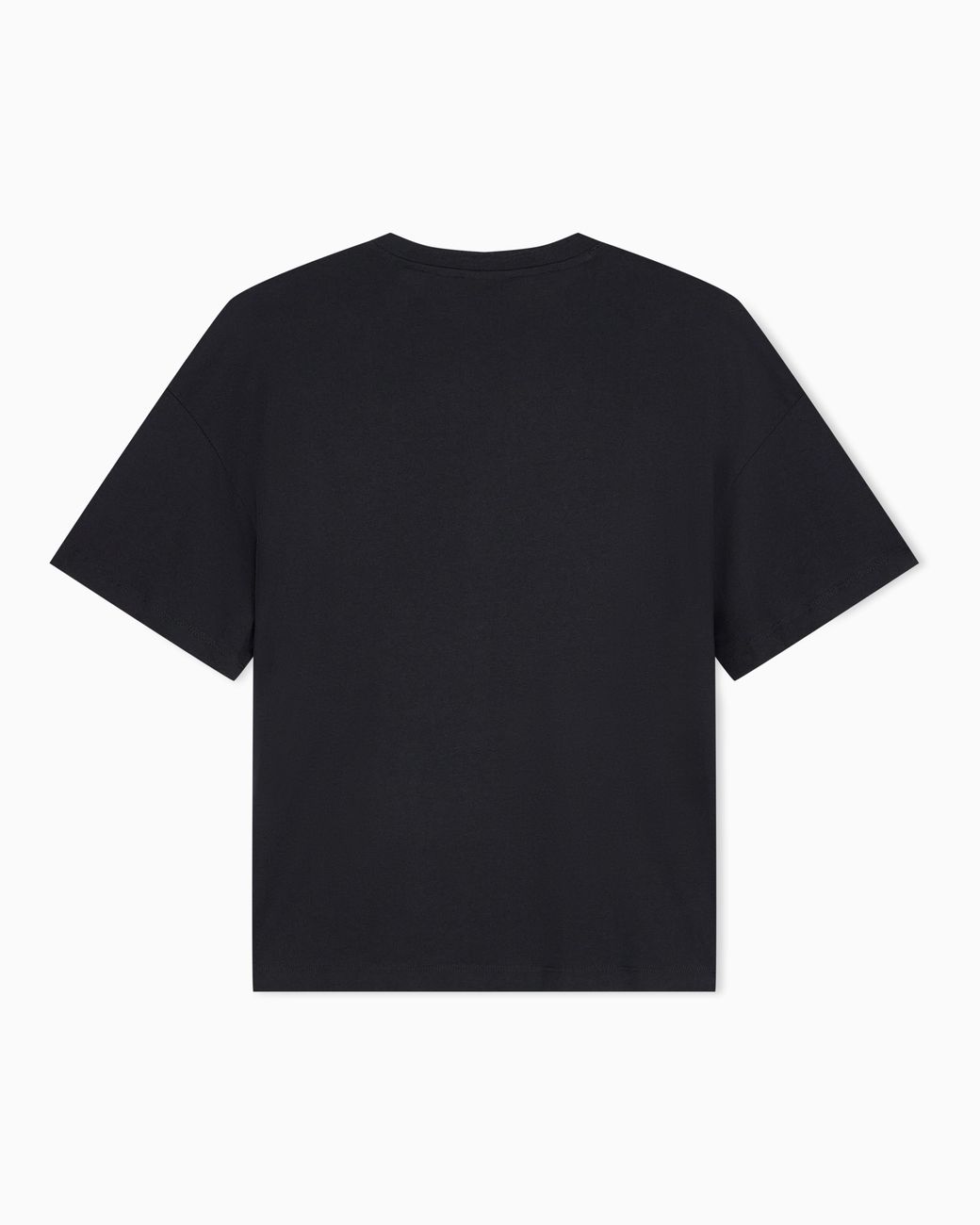ARMANI EXCHANGE Black Oversized T-Shirt